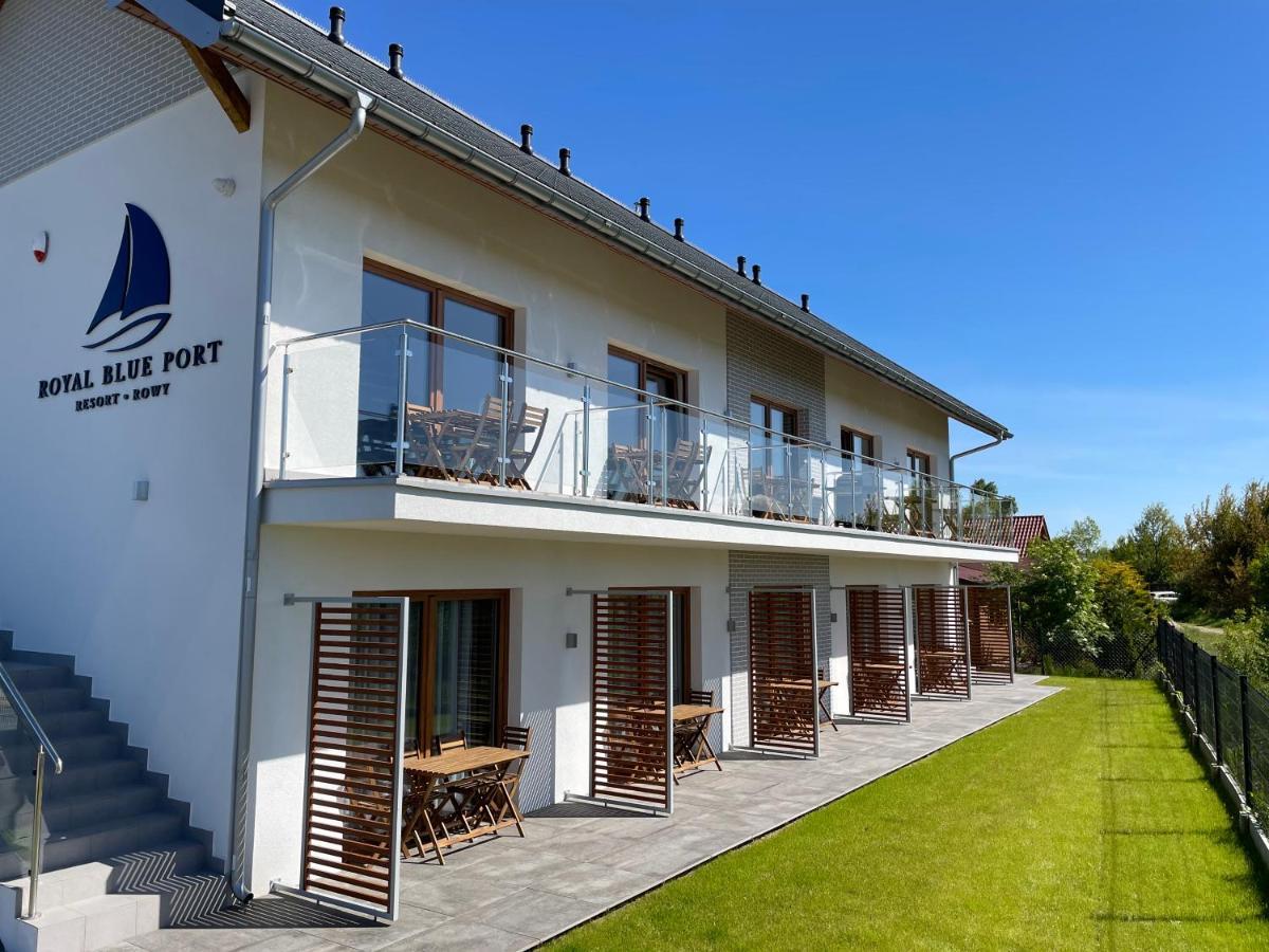 Royal Blue Port Hotel Rowy  Buitenkant foto